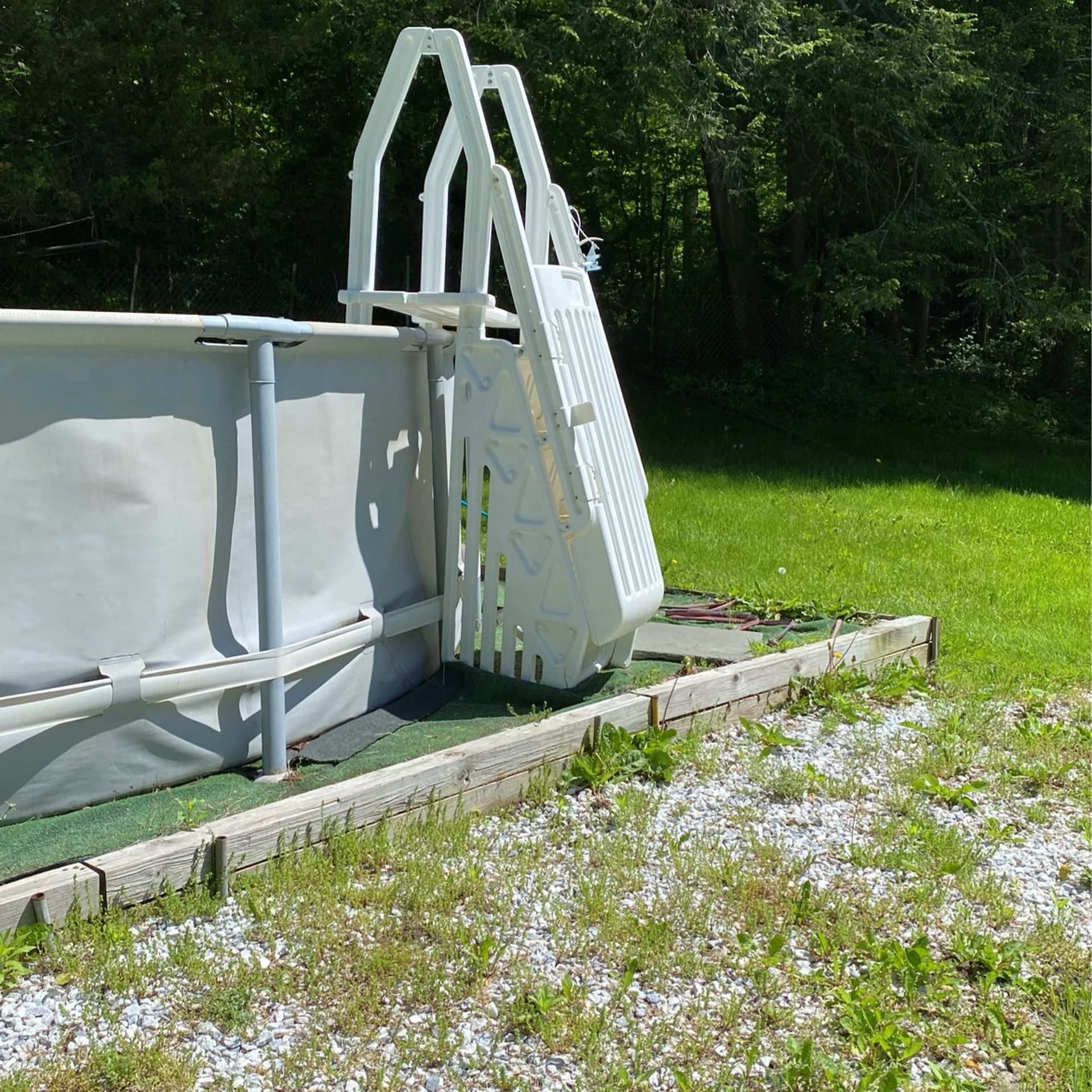 Pool Ladder With Lock