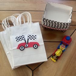 Racing Car Party Pack
