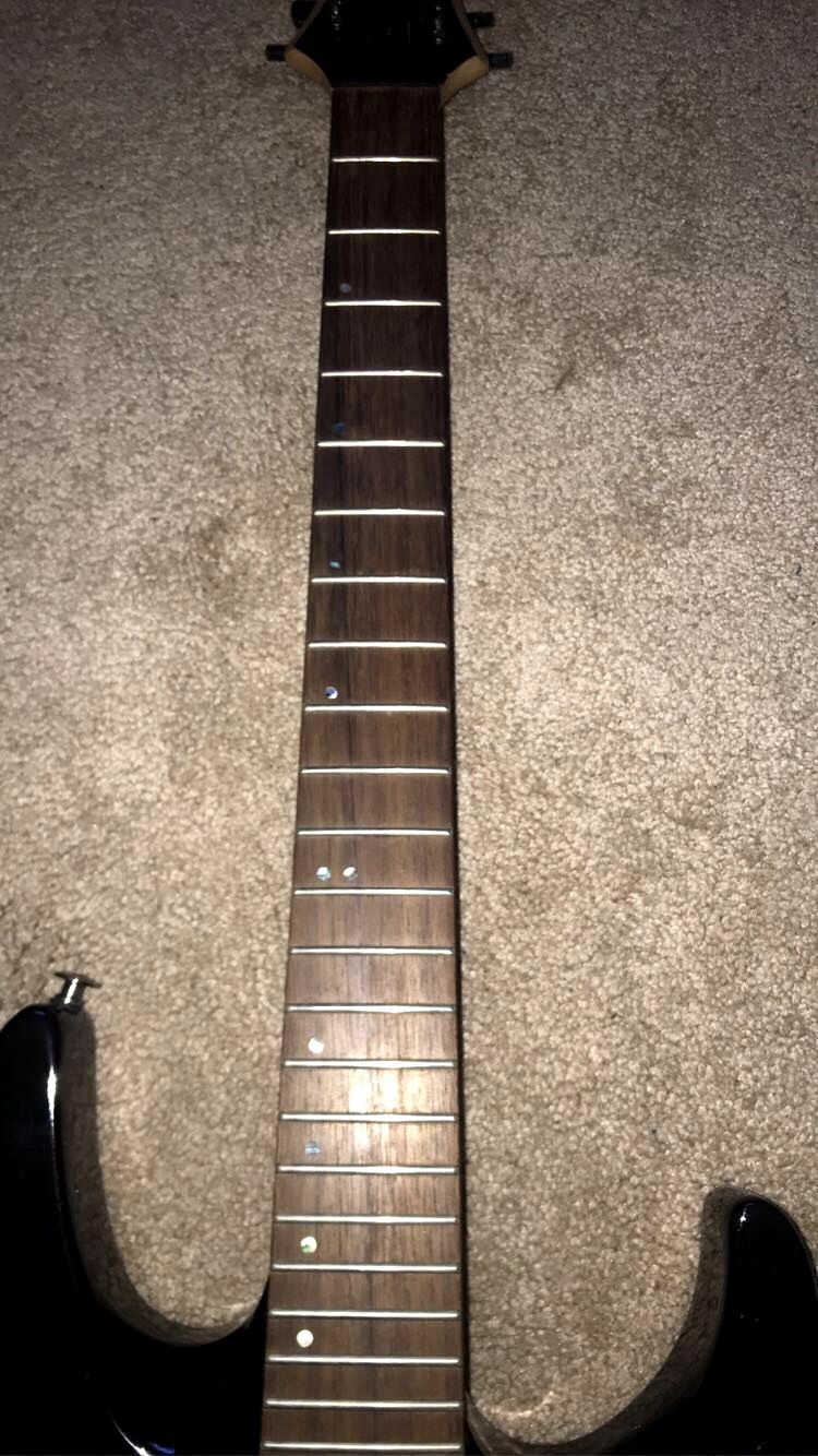 Mitchell guitar