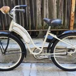 Stelber All Bearing Bike 14" Frame - Vintage