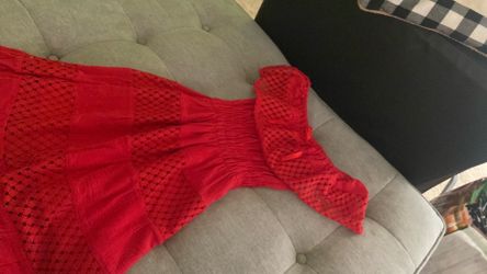 Little girls size 6-7 dress