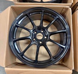 NEW SET 19 INCH RAYS ZE40 STYLE WHEELS RIMS 19X8.5 +42 (5X112)