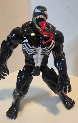 🕷️ Marvel Maximum Venom Titan Hero Figure – 12" Venom! 🕷️