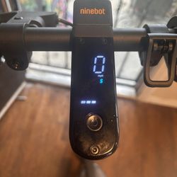 NineBolt Segway scooter 