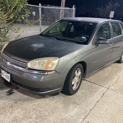 $3000/cash/05 Chevy Malibu Max/180k Miles/price Is Firm