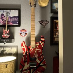 Left Handed EVH Guitar