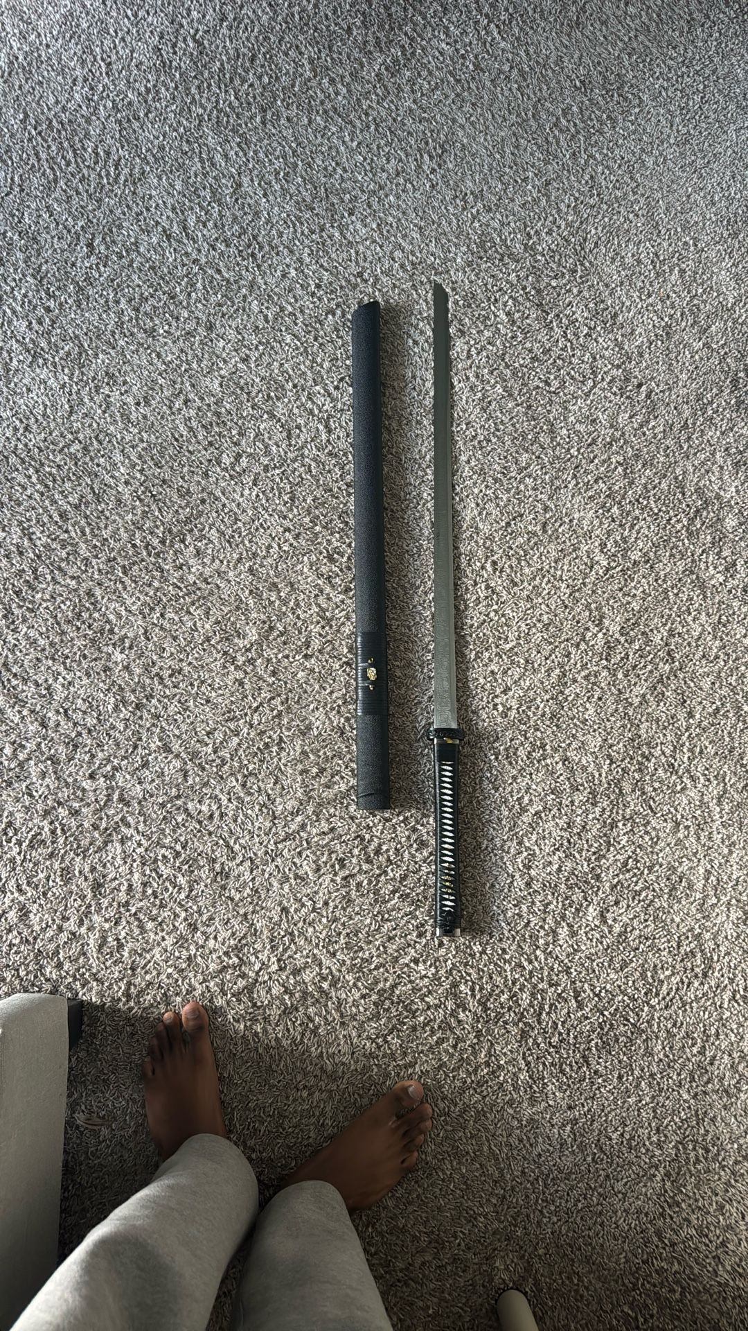 Steel Katana 