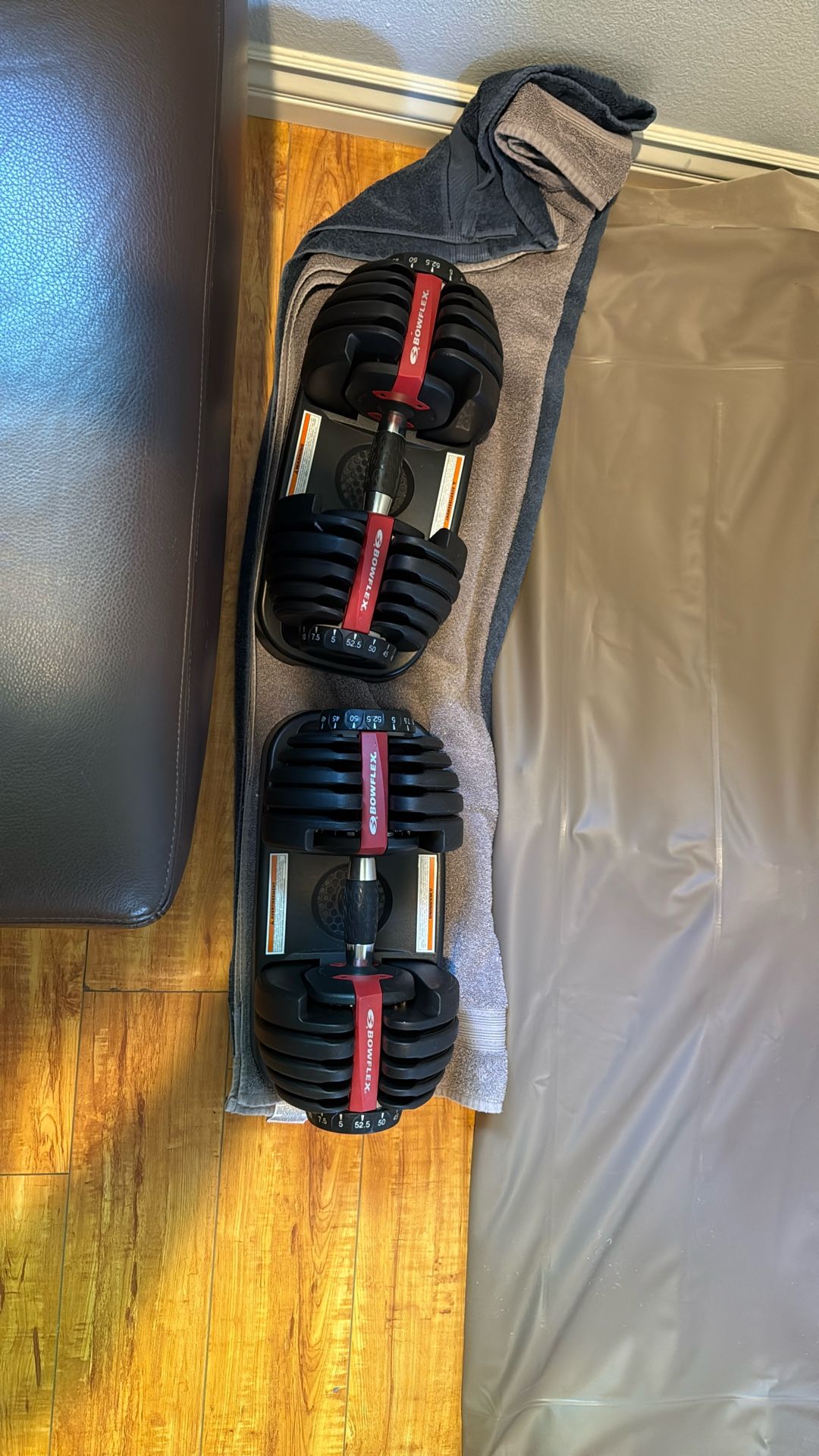 Bowflex Dumbbells Pair