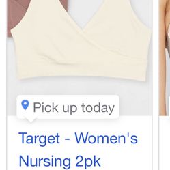 Nursing bras
