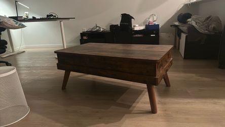 FREE WOODEN TABLE