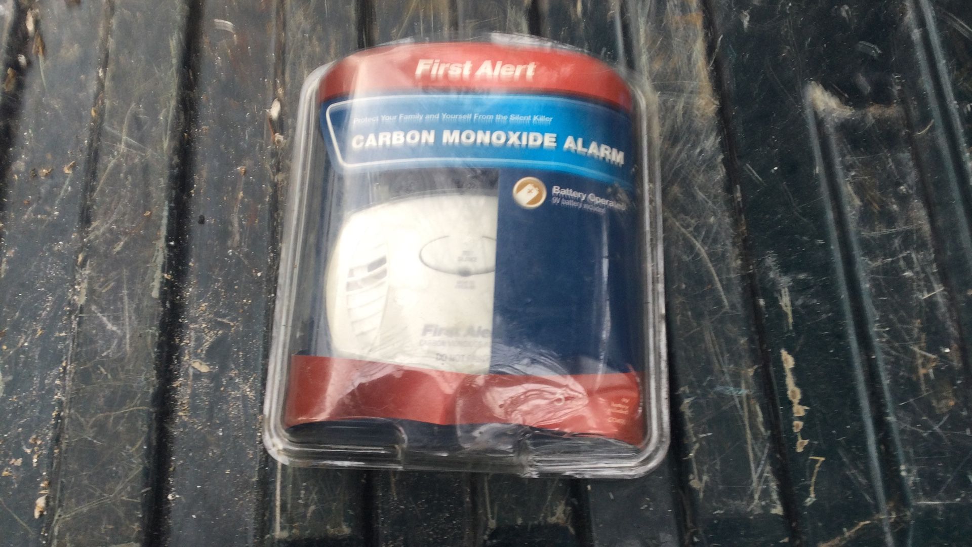 Carbon Monoxide Alarm