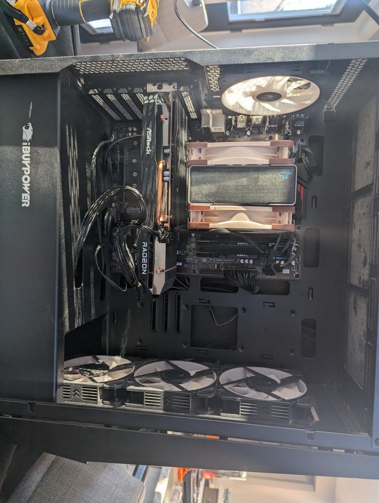 High-Performance Gaming PC – Ryzen 9 | 64GB RAM | RX 6600 | No Storage