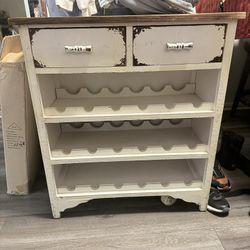Wine Rack Cabinet 