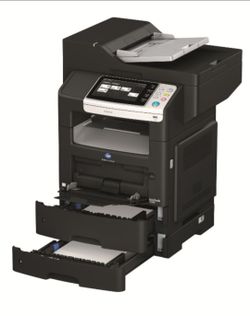 Konica Minolta Bizhub 4050 Laser Printer DUAL-TRAY || Touch Screen,  Speed Up To 42ppm,  USB 2.0,  Ethernet RJ-45,  Network
