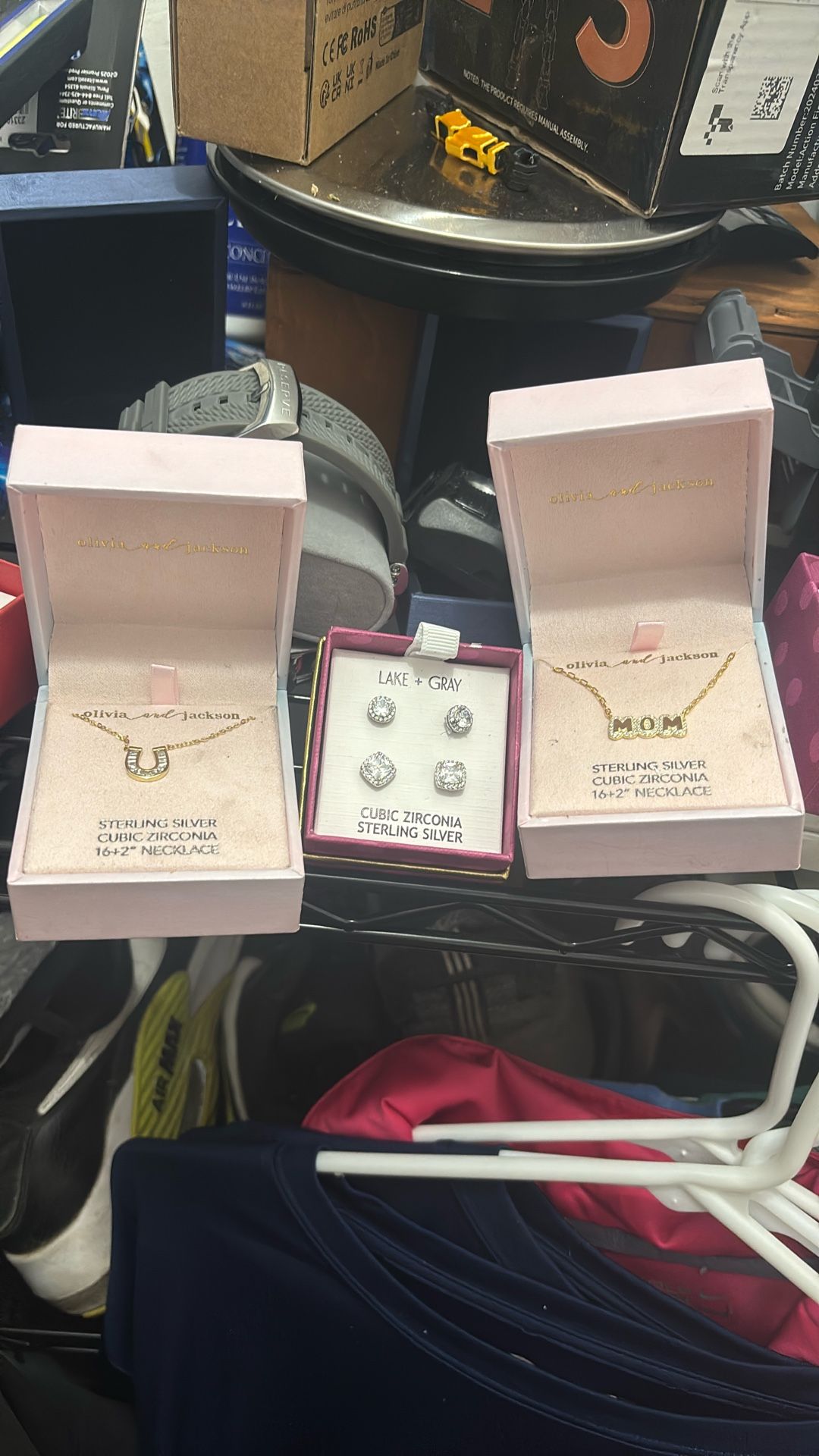 Sterling Silver Women’s Jewelry