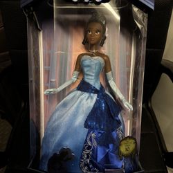 Disney Limited Edition Tiana Doll 