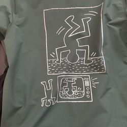 UniqloXKiethHerring XL Jacket