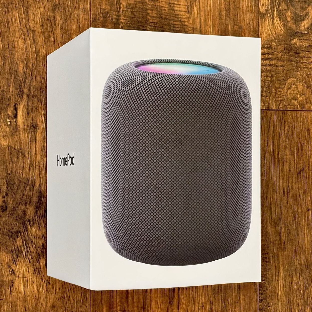 PRICED TO SELL! Apple HomePod 2nd Gen – Open Box – Space Gray – NEW Condition – Retails $299