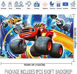 Blaze and the Monster Machines theme