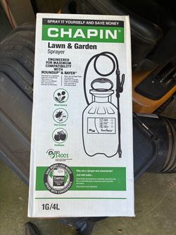 Chapin 1 Gal. Lawn and Garden Sprayer