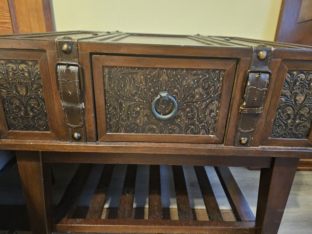 Antique Nightstand - Table