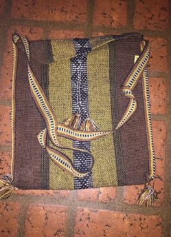 Authentic Mexican tote