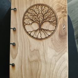 Tree Of Life Journal or Sketchbook
