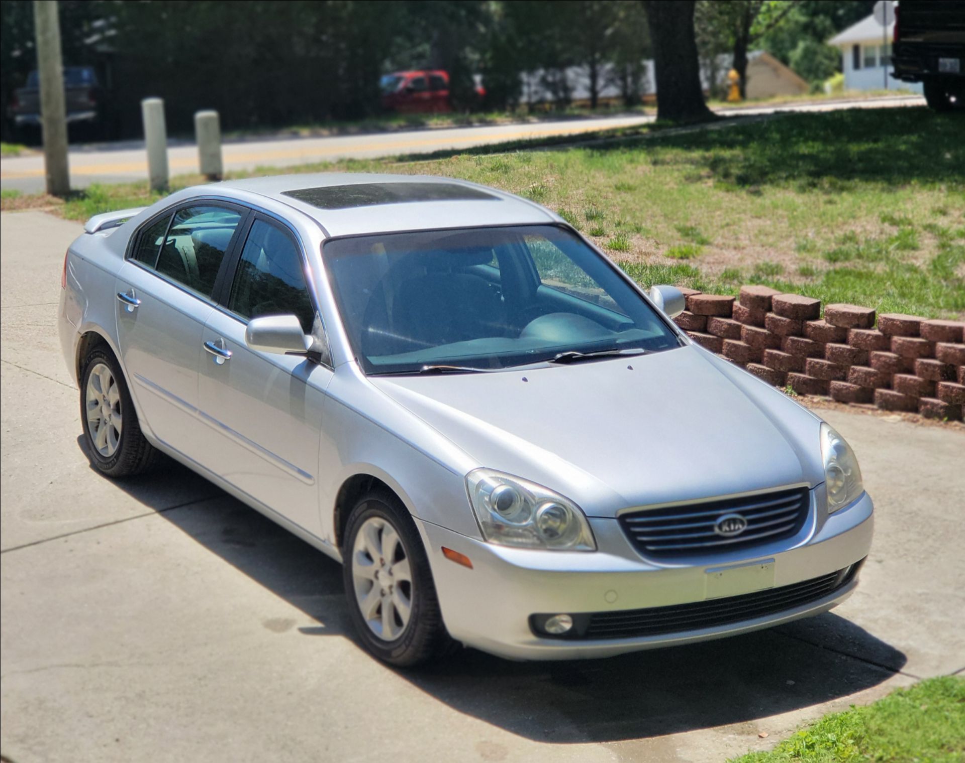 2007 KIA Optima