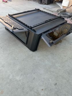 BARON 4WD ALUMINUM CAMPER SHELL – $1,400 OBO 🔥