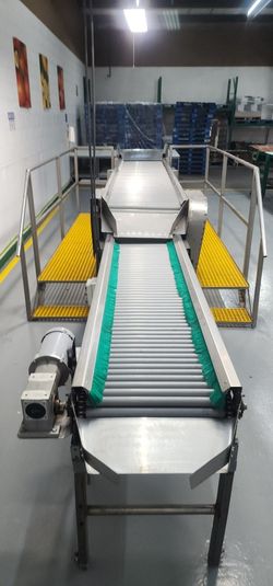Sorting Conveyor Stanley Steel Food Grade