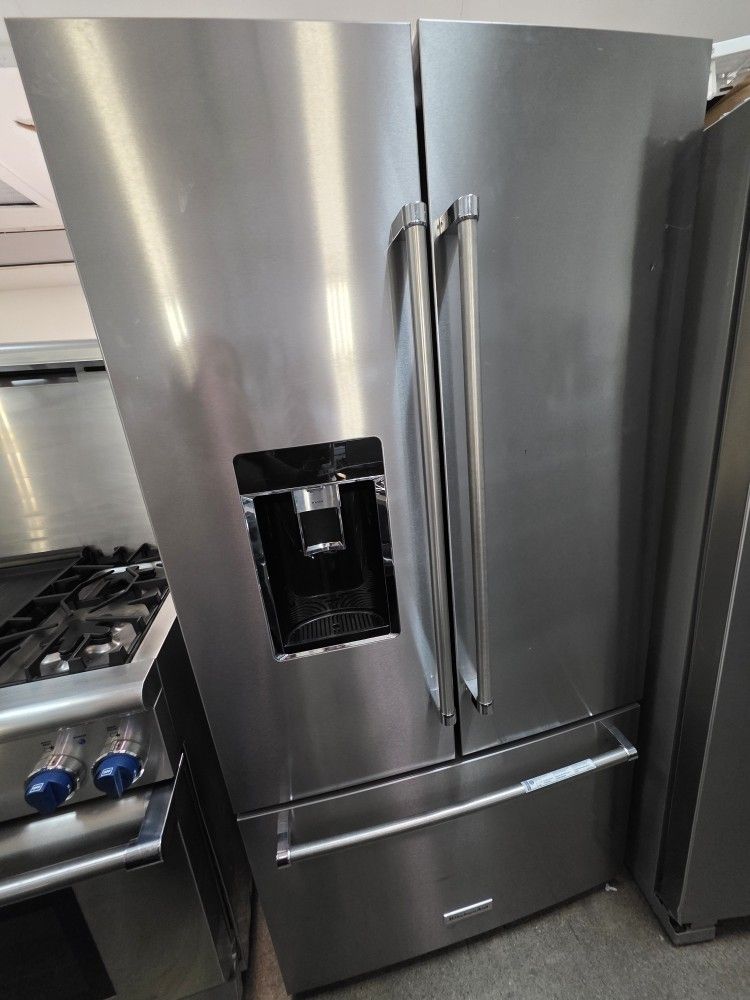 KITCHENAID COUNTER DEPTH STAINLESS STEEL REFRIGERATOR
