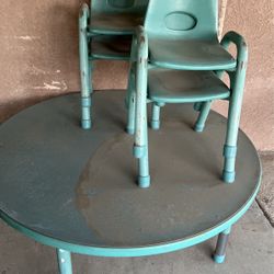 Kids Chairs Table 