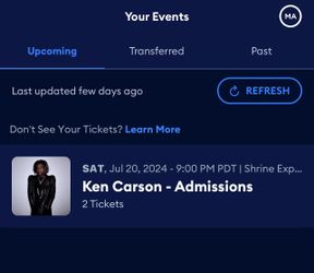 Ken Carson Los Angeles