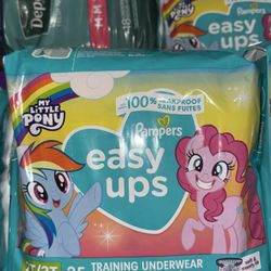 Pampers Easy Ups