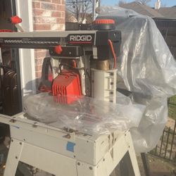 Ridgid Saw 