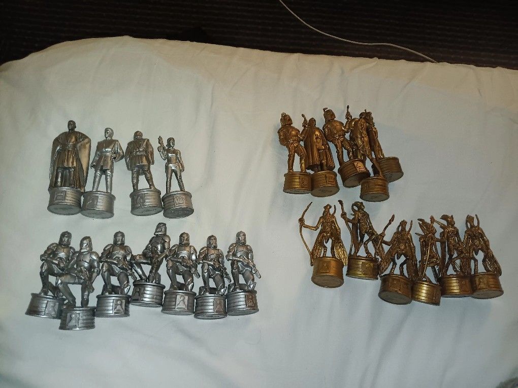 Star Wars Chess Pieces