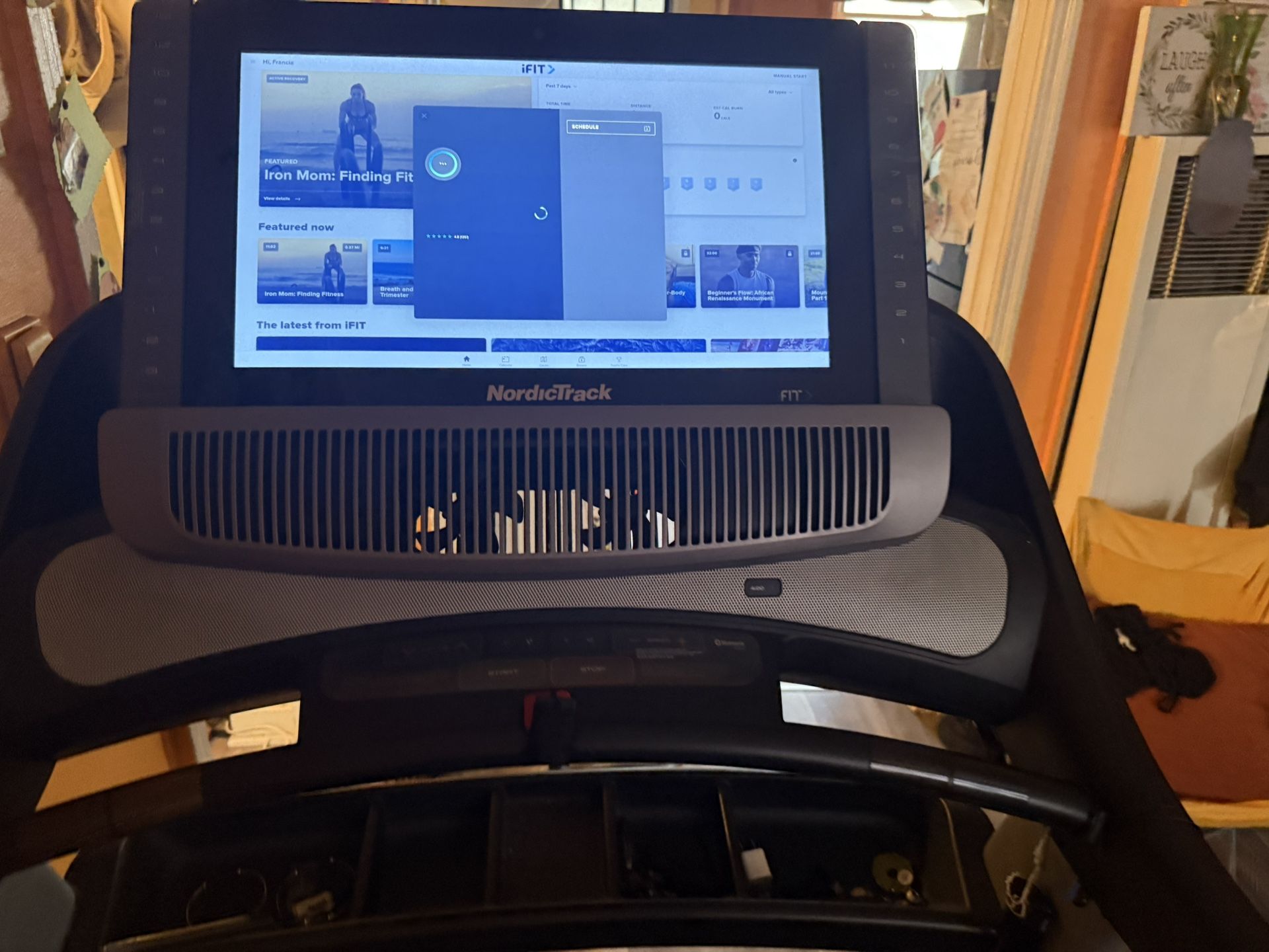 Norditrack Treadmill!