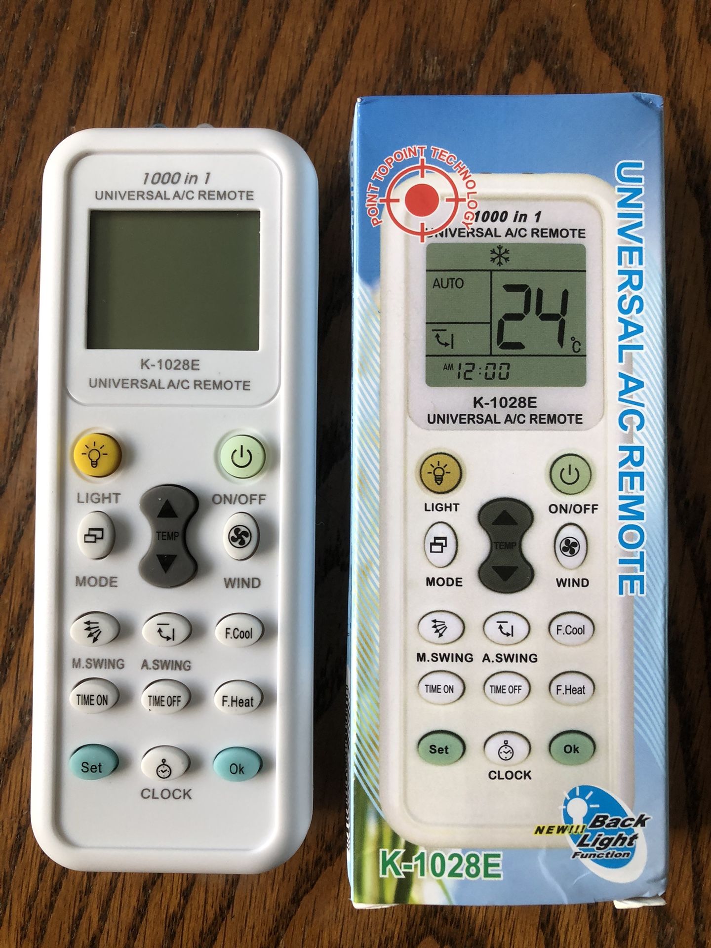 Ac Remote Control Universal New