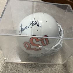 Thurman Thomas Signed Mini Helmets 