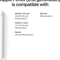 Apple Pencil (2nd generation)