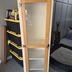 Wood Cabinet 