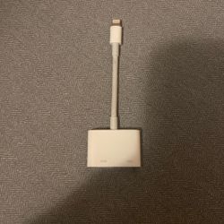 Apple Lighting to HDMI Adapter