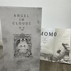 Zimomo Angel In Clouds (Big Labubu)