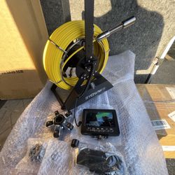 Sewer Camera machine, 165’ New… $200
