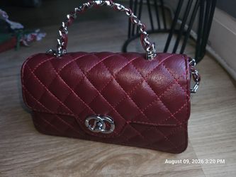 Burgundy  Small purse