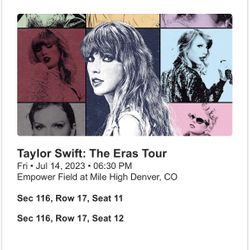 Taylor Swift Denver Concert 