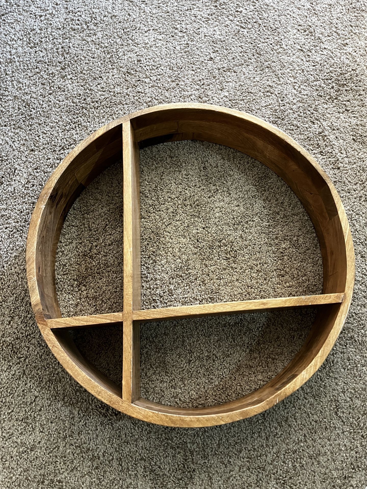 rustic Wood Shelf hanging Decor