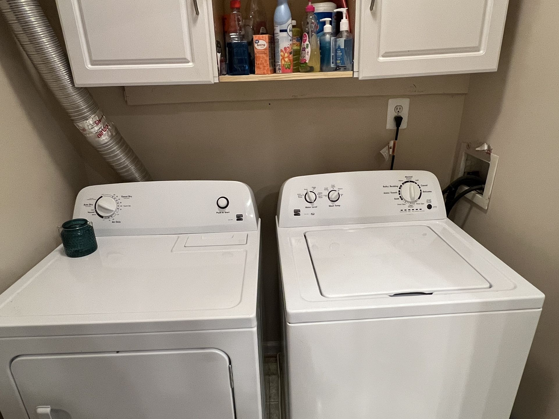 Kenmore Washer And Dryer