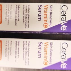 CeraVe Skin Renewing Vitamin C Serum