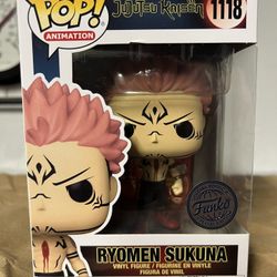 Jujutsu Kaisen : Ryomen Sukuna Funko Pop